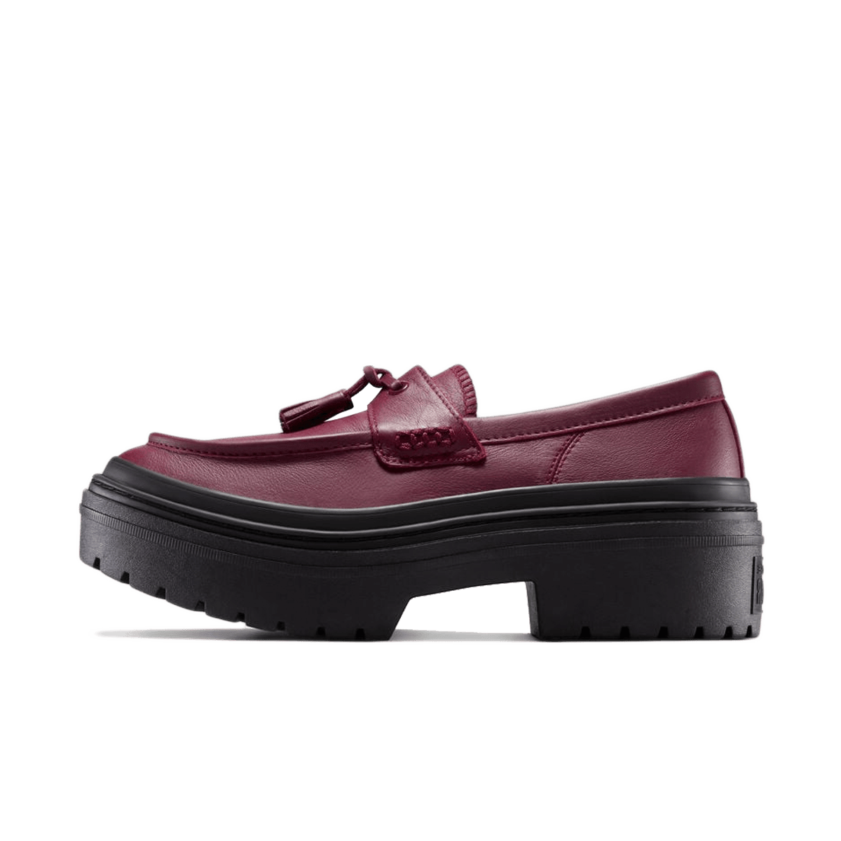 Converse All Star Lugged Heel Loafer 'Deep Bordeaux' A14708C