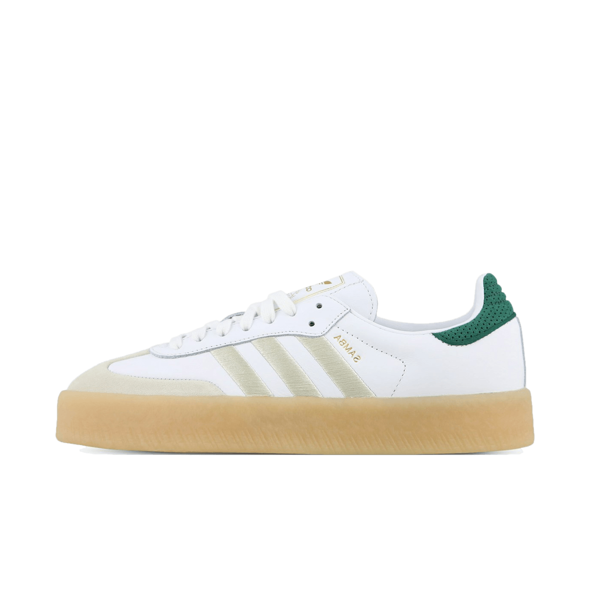 adidas Sambae Womens "White Green Gum" IF7162