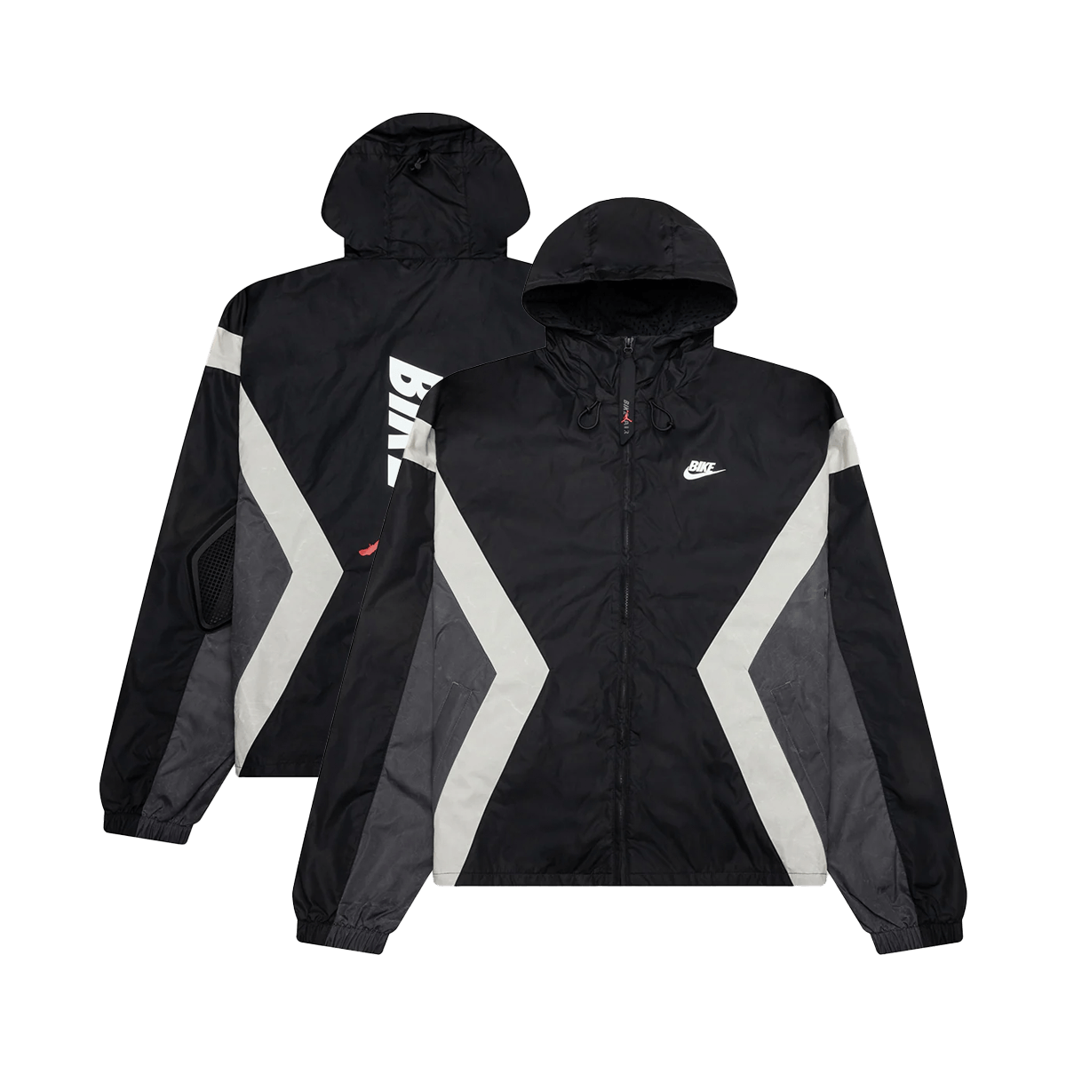 Nigel Sylvester x Air Jordan Bike Draft Jacket 'Black' HQ1738-010