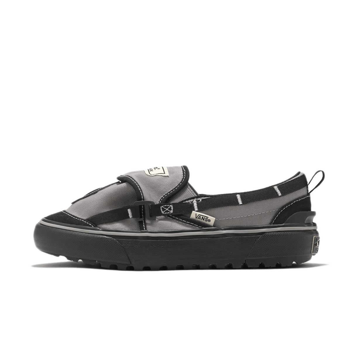 Nicole McLaughlin x Vans Slip-On RS 'Black & Grey' VN000S99N43