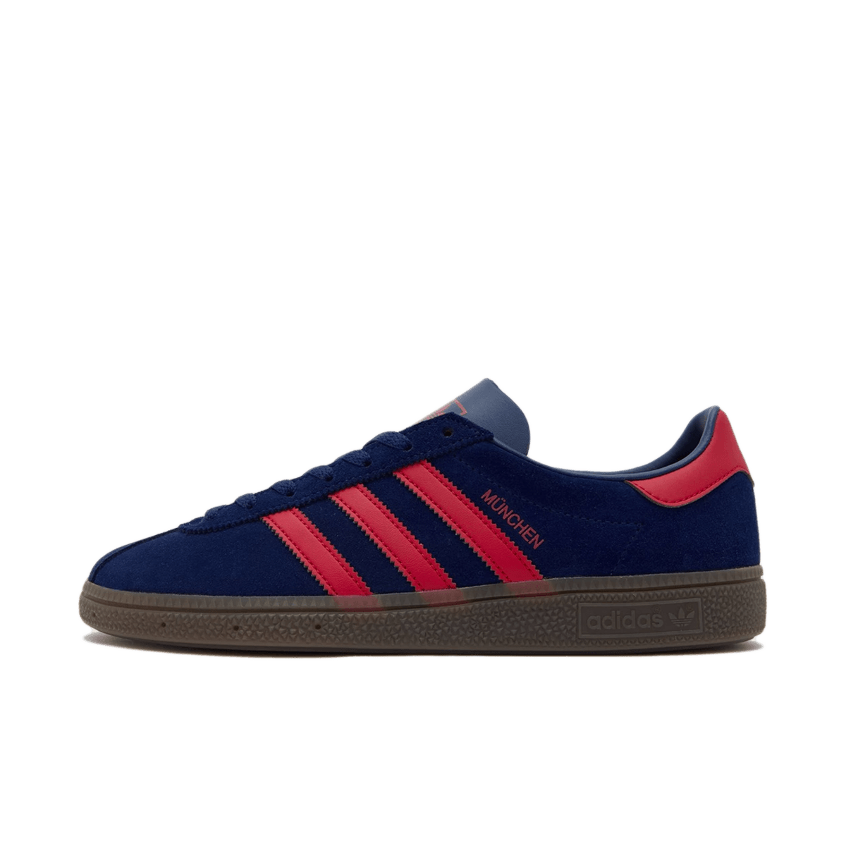 adidas Munchen 'Dark Blue & Better Scarlet' JR6319