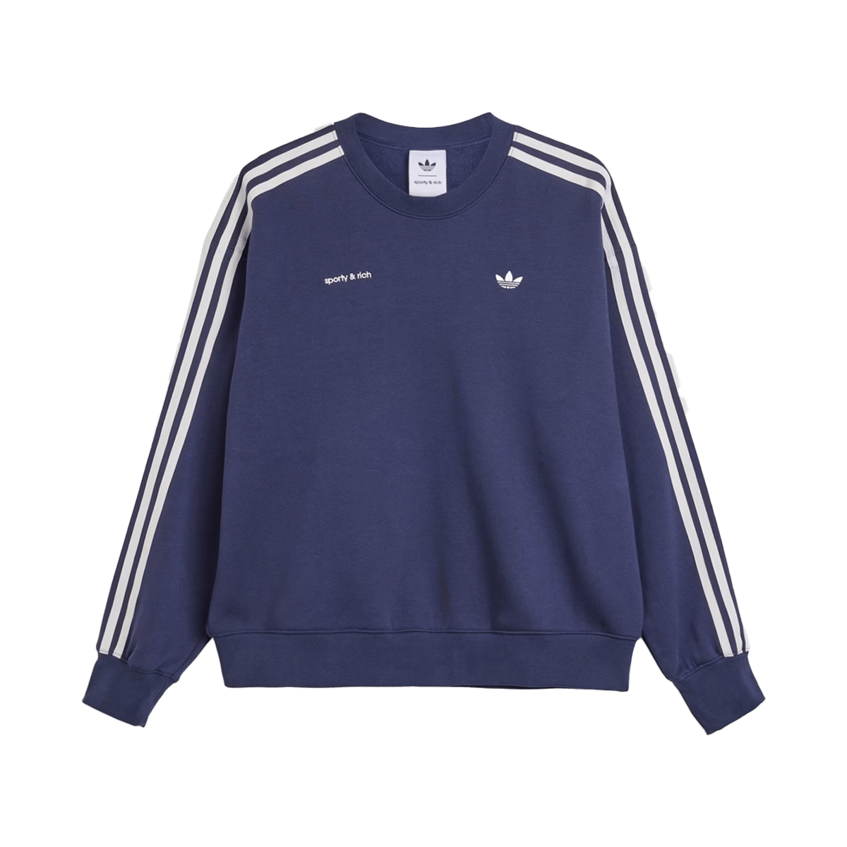 Sporty & Rich x adidas Sweatshirt WMNS 'Night Navy'