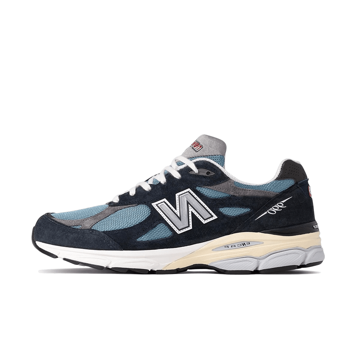 New Balance 990v3 'Navy Castlerock' - Made in USA | M990TE3 | Sneakerjagers