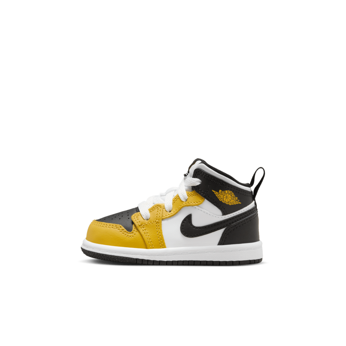 Air Jordan 1 Mid TD 'Yellow Ochre' DQ8425-701