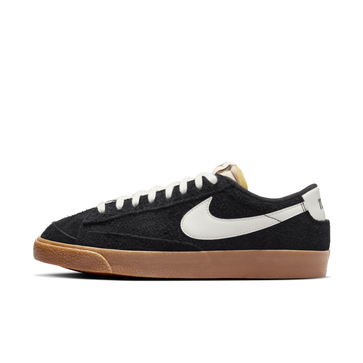 Nike Blazer Low '77 'Vintage Black Gum' FQ8060-001