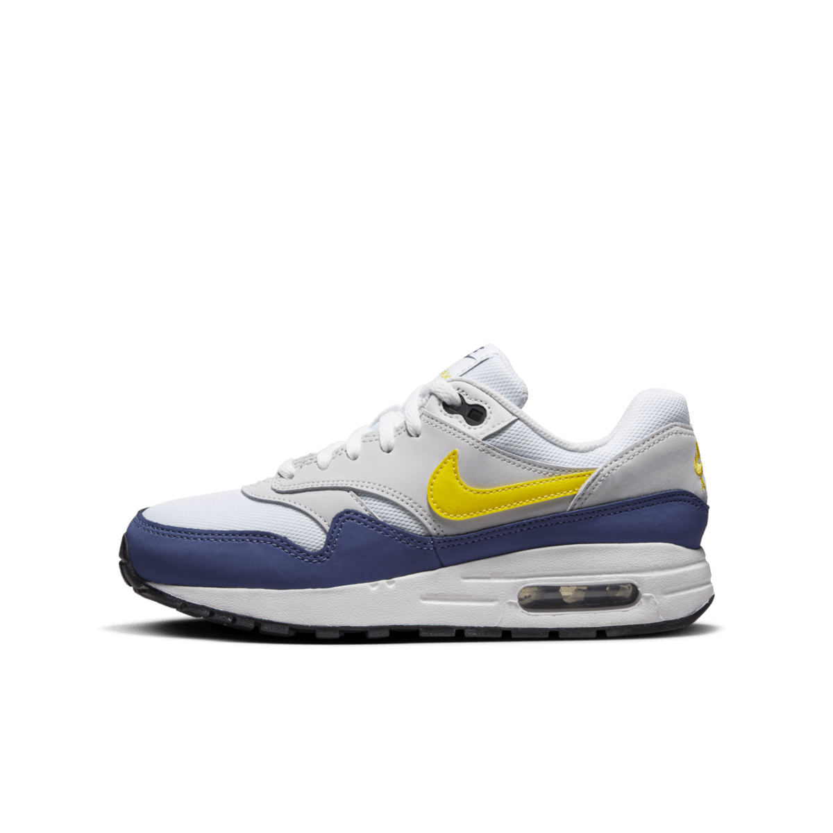 Nike Air Max 1 GS 'Yellow Navy' DZ3307-107