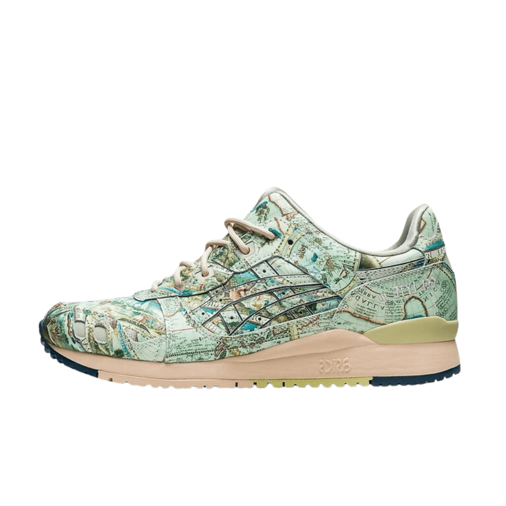 ASICS Gel-Lyte III atmos Aged Map 1201A856-300