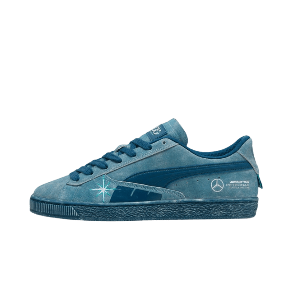 Puma Mercedes-AMG Petronas F1 x Suede T 'Crews Go Summer' 308119 01