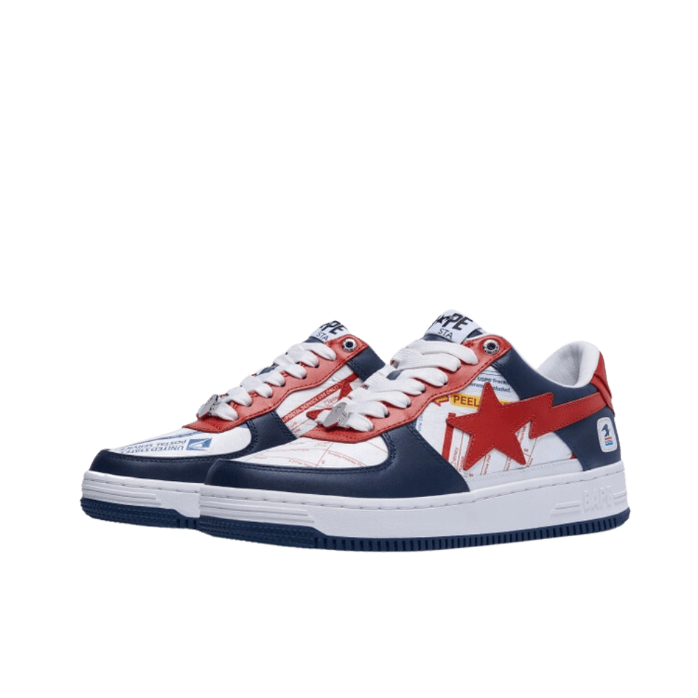 A Bathing Ape Bape Sta USPS 001FWI221902-NVY