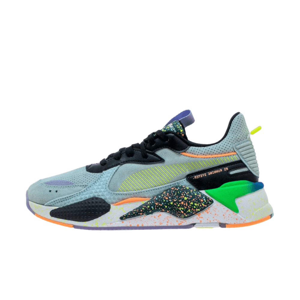 Puma RS-X FD Fair Aqua Ponderosa Pine 369838-01