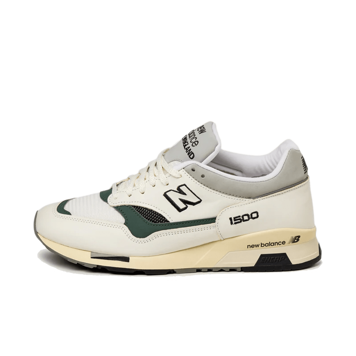 New Balance 1500 Made In UK 'White & Green' U1500WHG