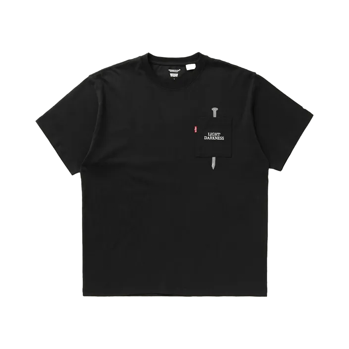 Undercover x Levi's Short Sleeve 'Black' 0023A-0001