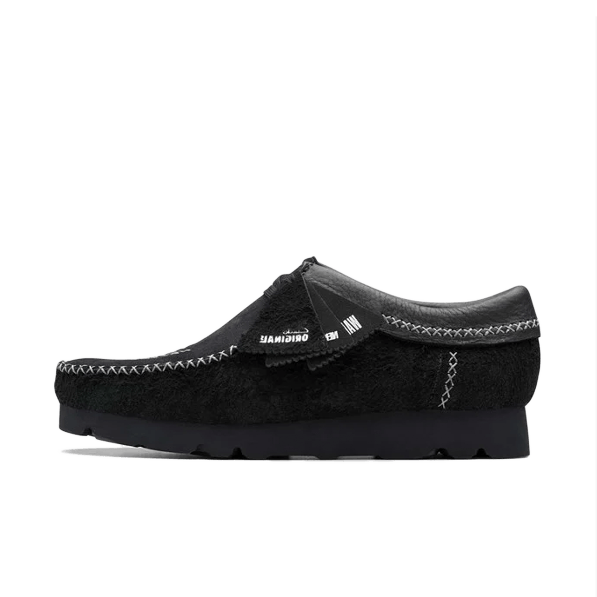 NEIGHBORHOOD x Clarks Wallabee 'Black'