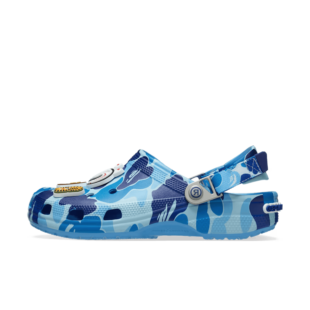 BAPE x Crocs Classic Clog 'Oxygen' 209627-4TB