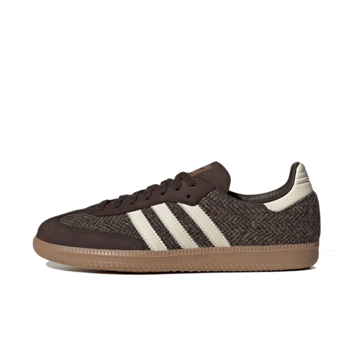 adidas Samba OG 'Dark Brown' - Tweed Pack ID1450