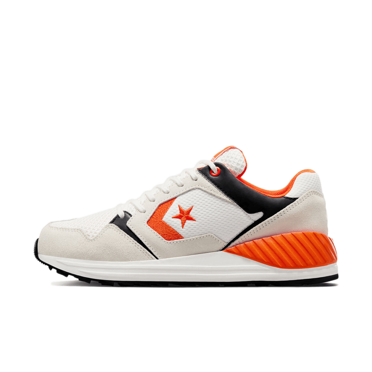 Converse Wave Trainer 'Vintage White & Orange'