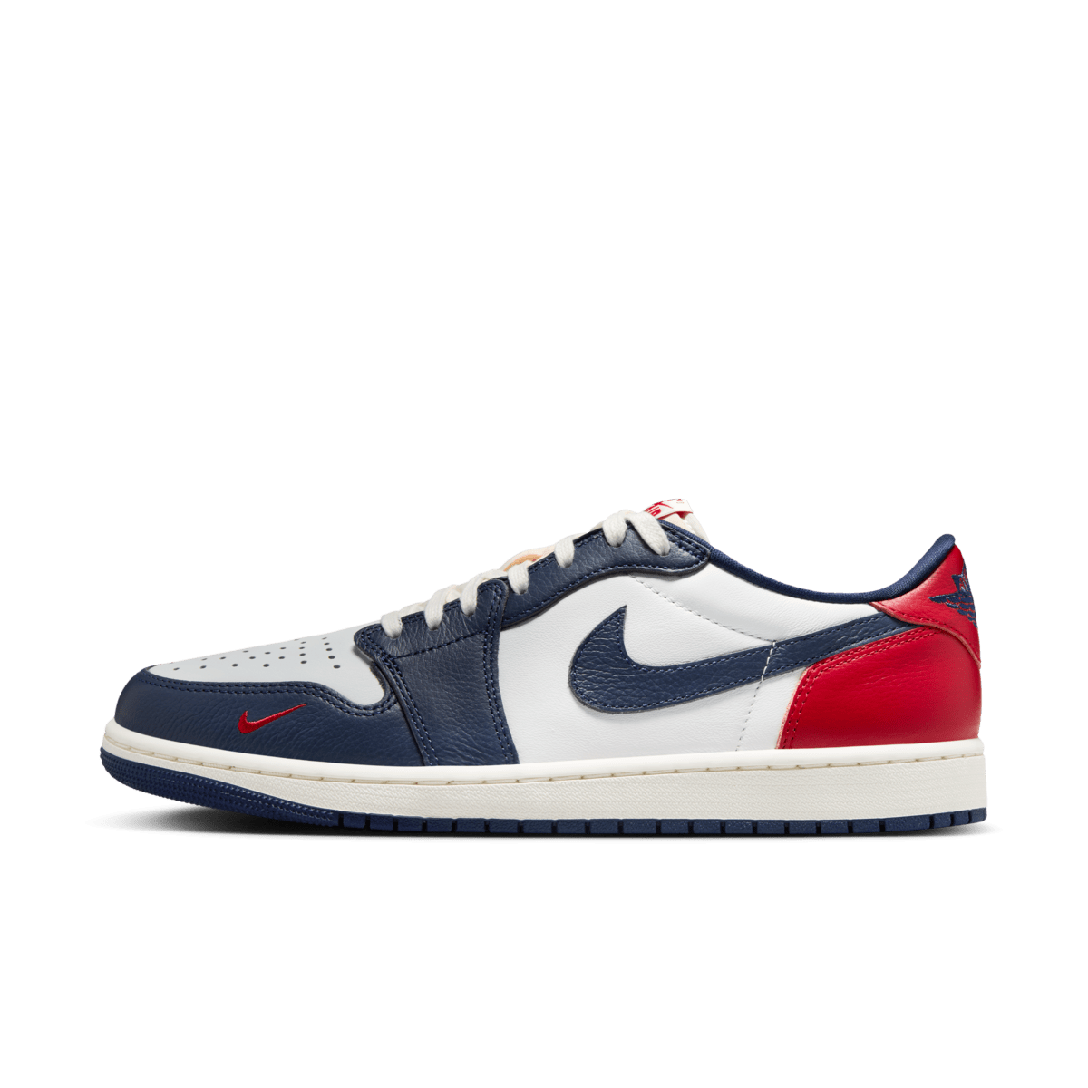 Air Jordan 1 Low 'Howard University' HQ2993-100