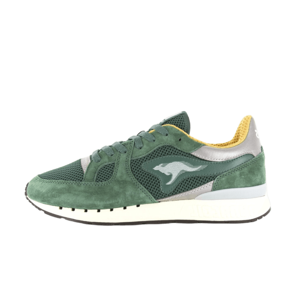 Kangaroos Coil R1 Tech | Evergreen/Mustard