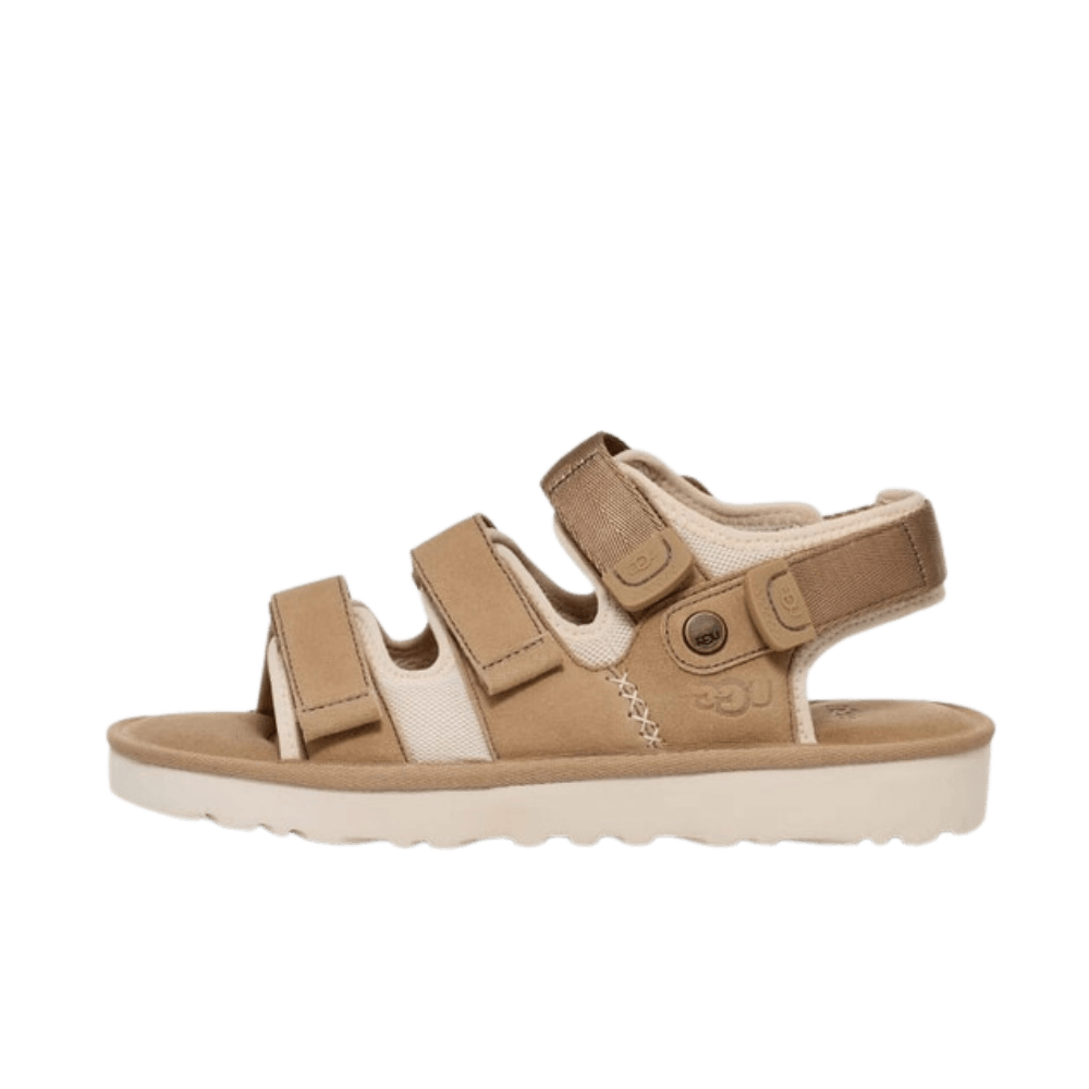 UGG® Goldencoast Multistrap Sandal Men Tan 1153095-SAN