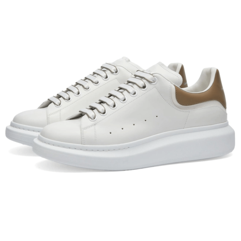 Alexander McQueen Neoprene Canvas Tab Oversized