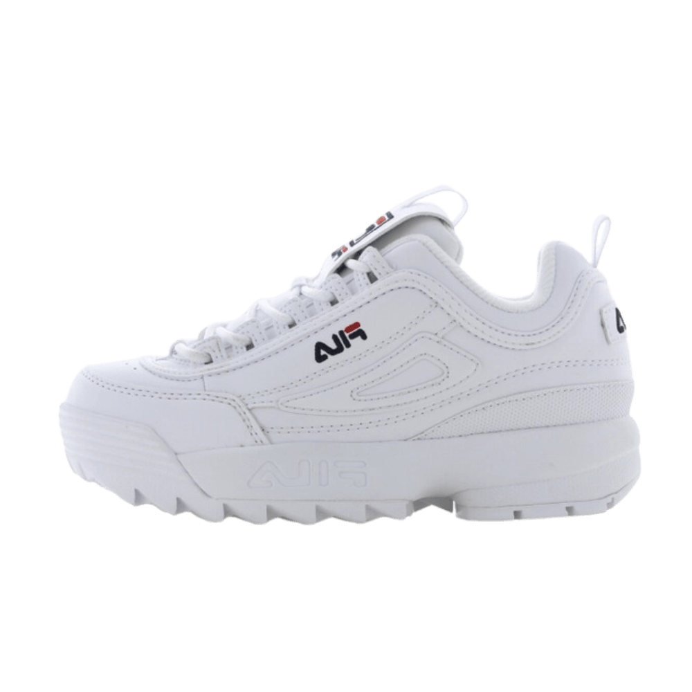 Fila Disruptor Wit Kinderen