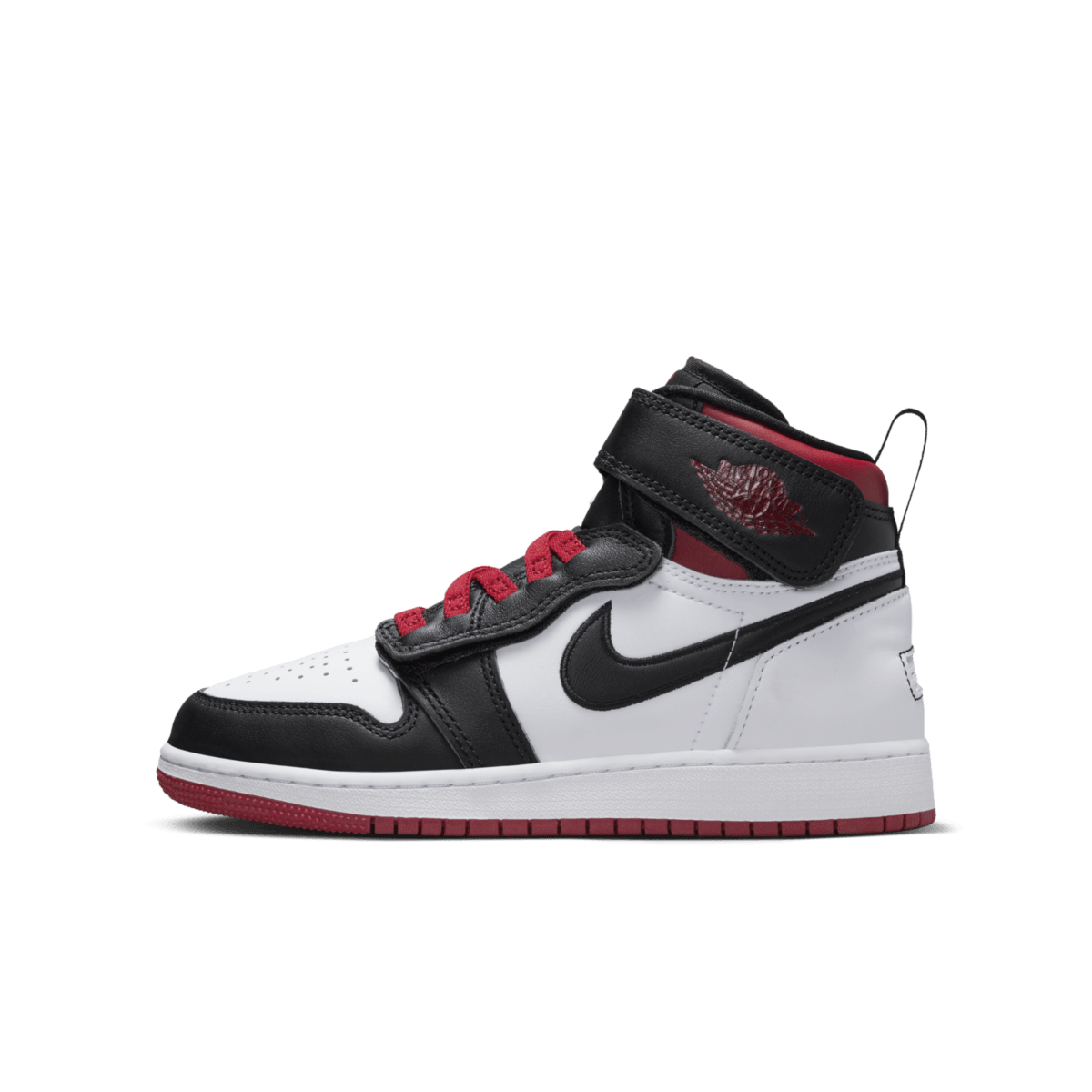 Air Jordan 1 Hi Flyease GS 'White Gym Red' DC7986-106