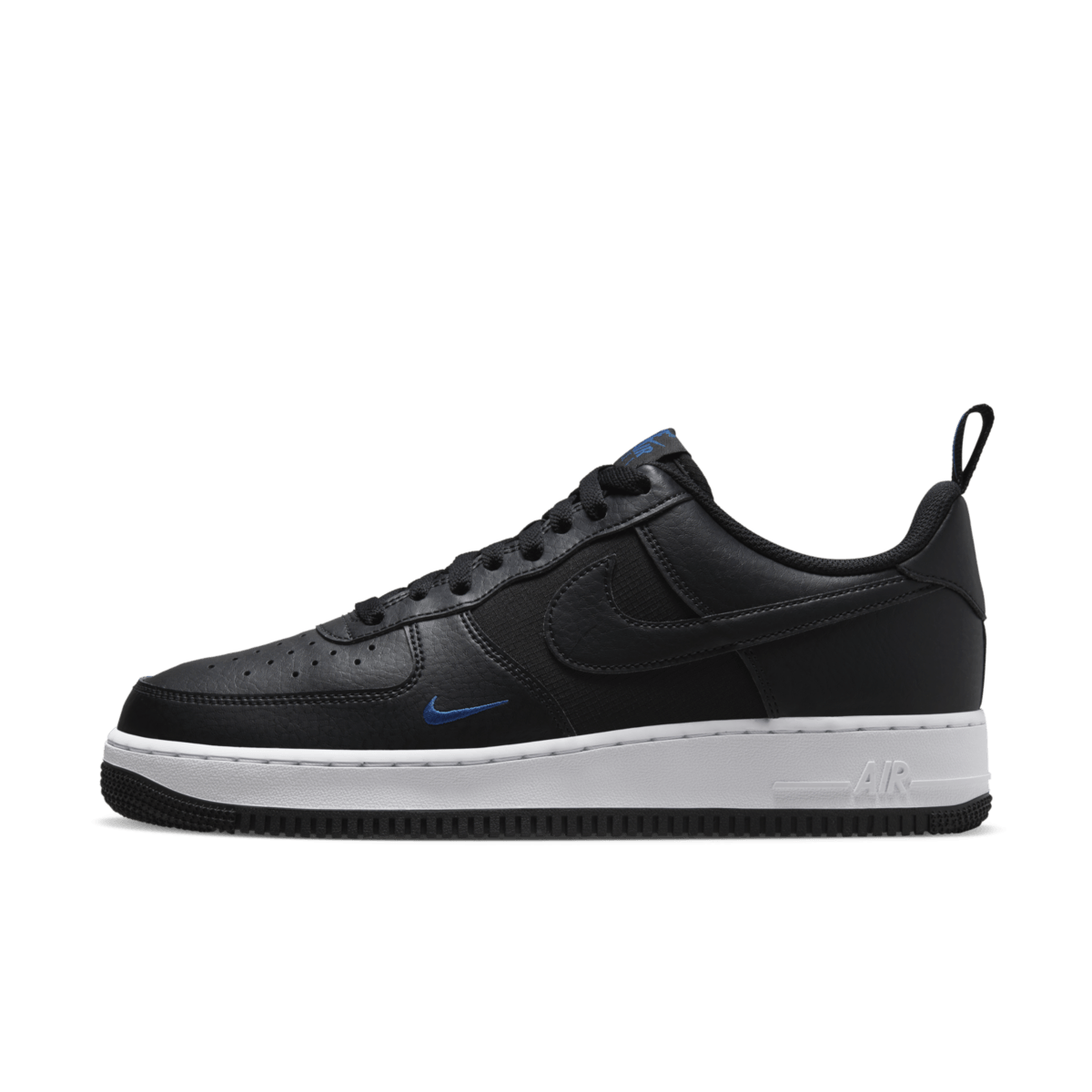 Nike Air Force 1 '07 'Blue Mini Swoosh' FZ4625-001