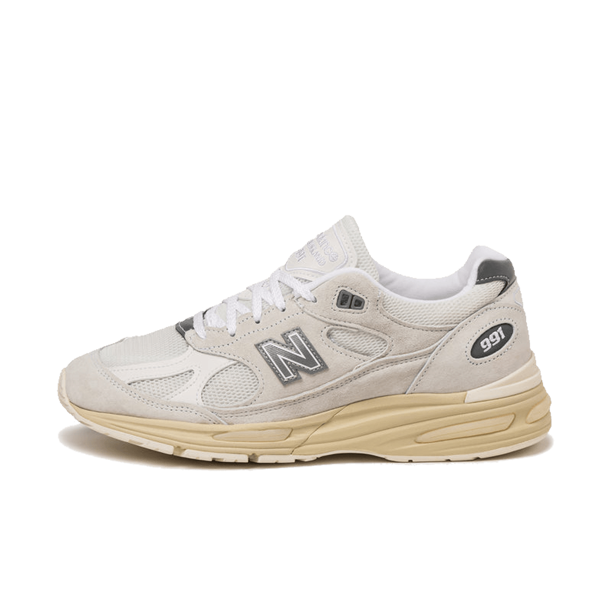 New Balance 991v2 Made In UK 'Off White' U991OW2