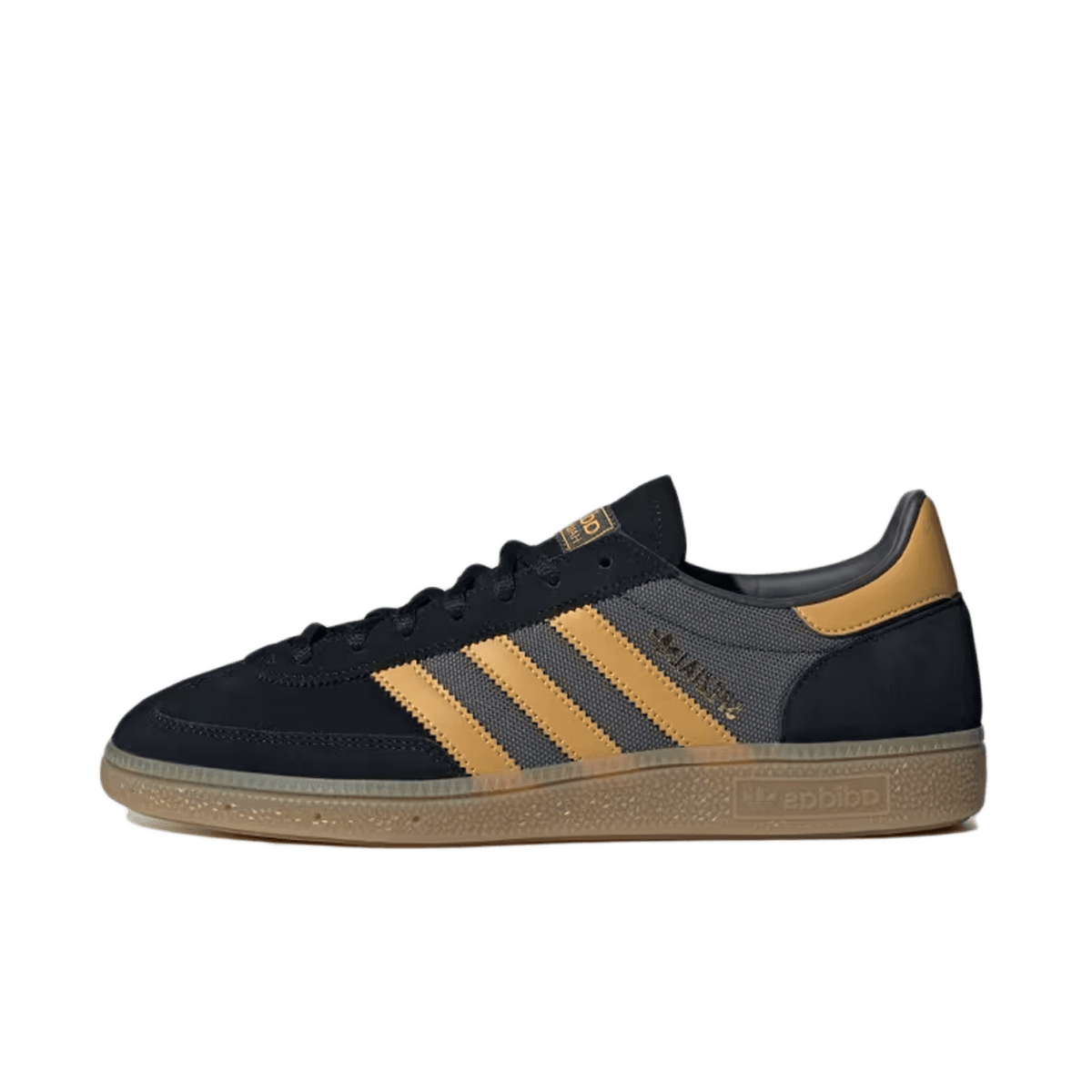 adidas Handball Spezial 'Core Black & Preloved Yellow' IF9528