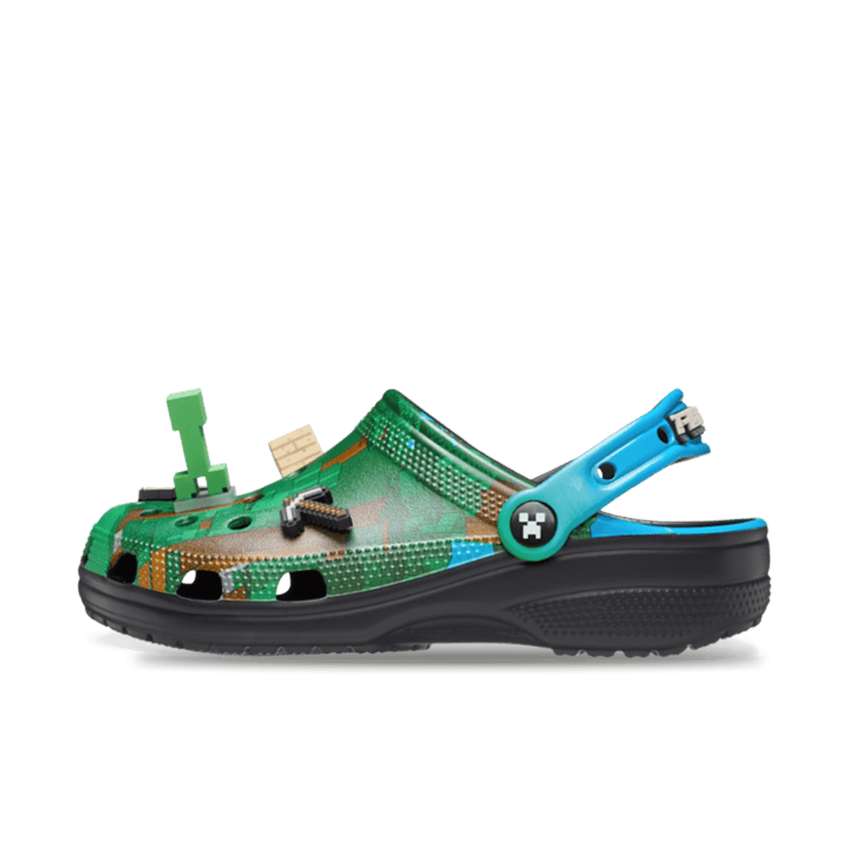 Minecraft x Crocs Classic Clogs 'Dark Forest' 210829-90H