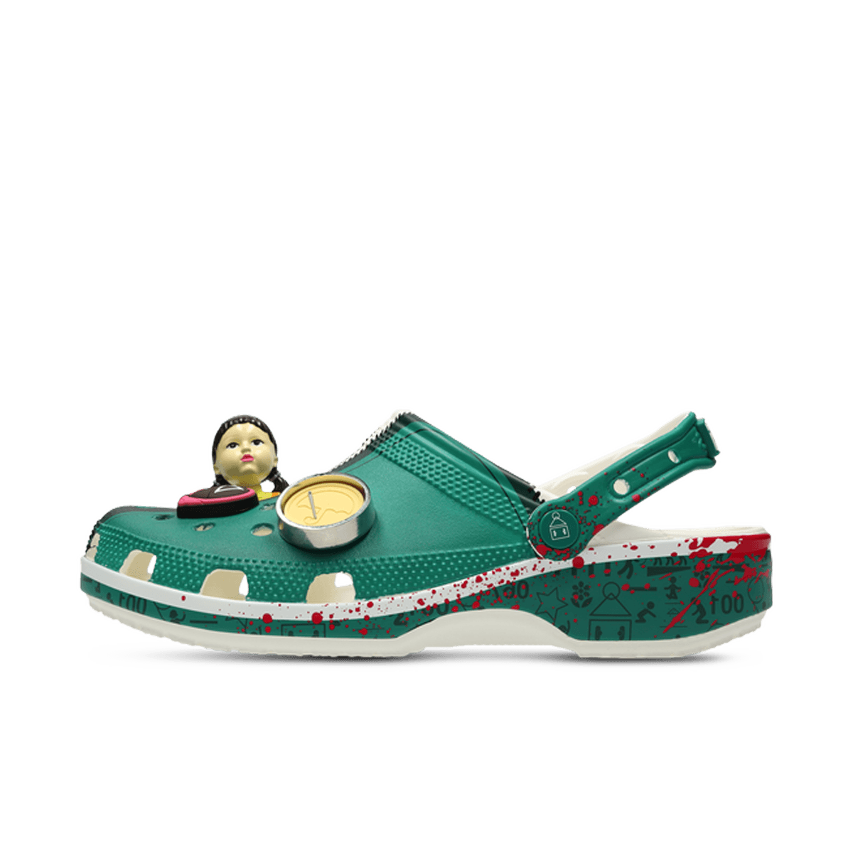 Squid Game x Crocs Classic Clog 210224-90H