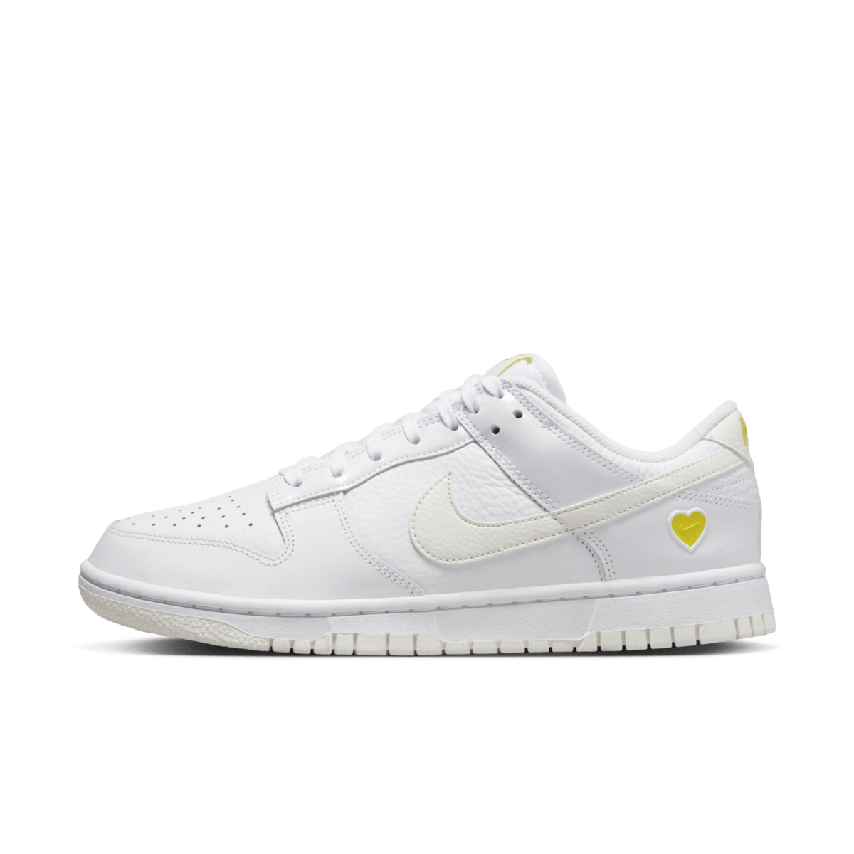 Nike Dunk Low WMNS 'Yellow Heart' FD0803-100