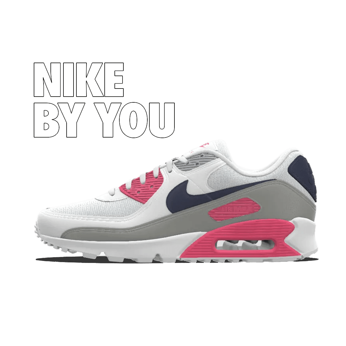 Nike Air Max 90 - By You HQ3712-900