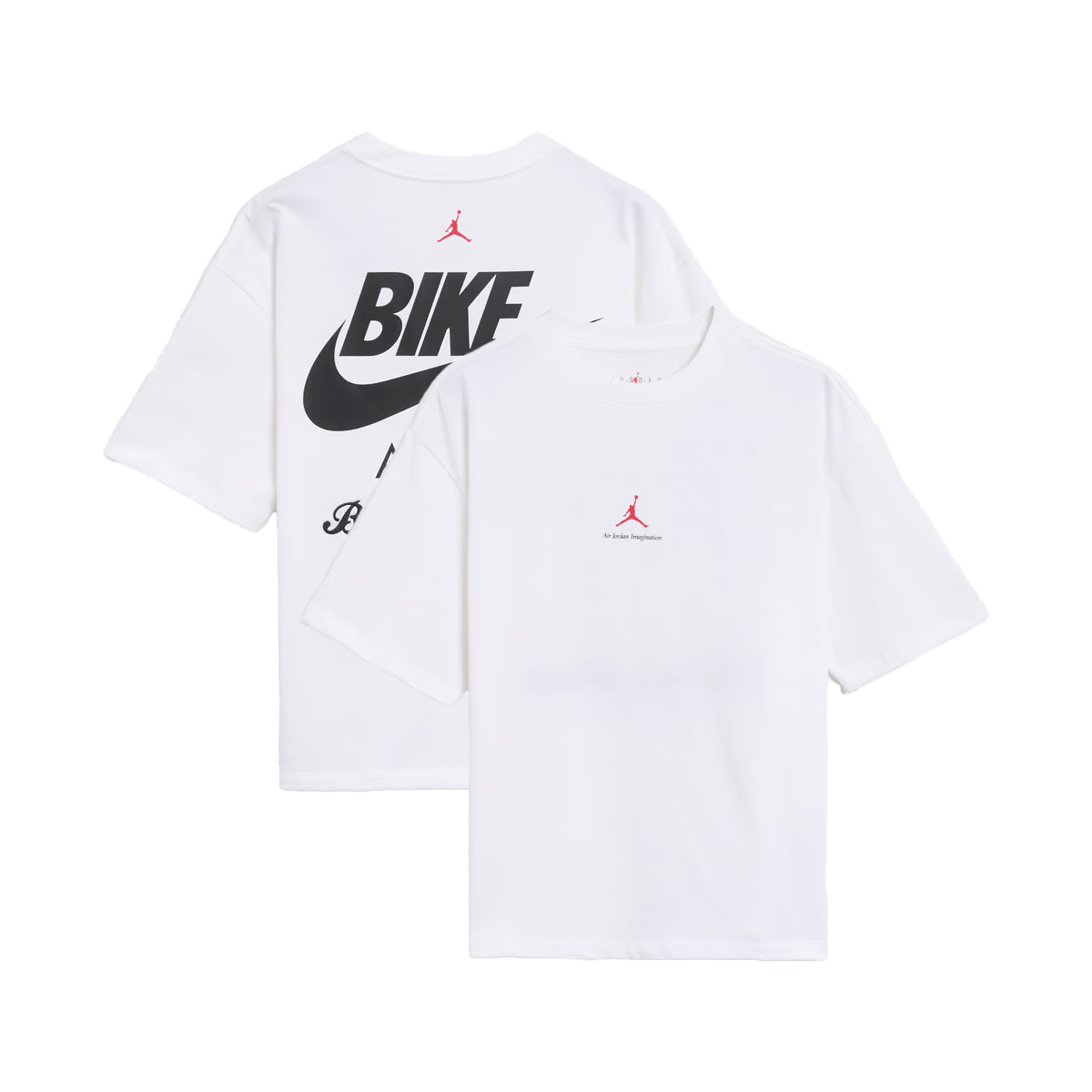 Nigel Sylvester x Air Jordan Bike Tee 'White' HQ1736-100