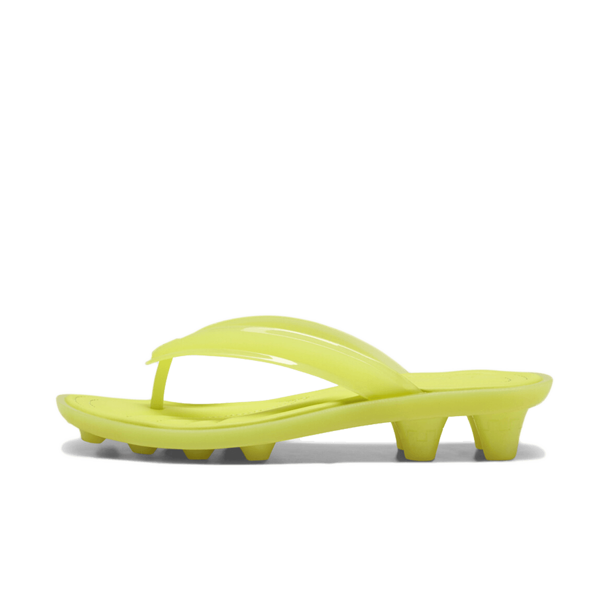 FENTY x PUMA Cat Cleat Jelly Slide 'Lime Sheen'