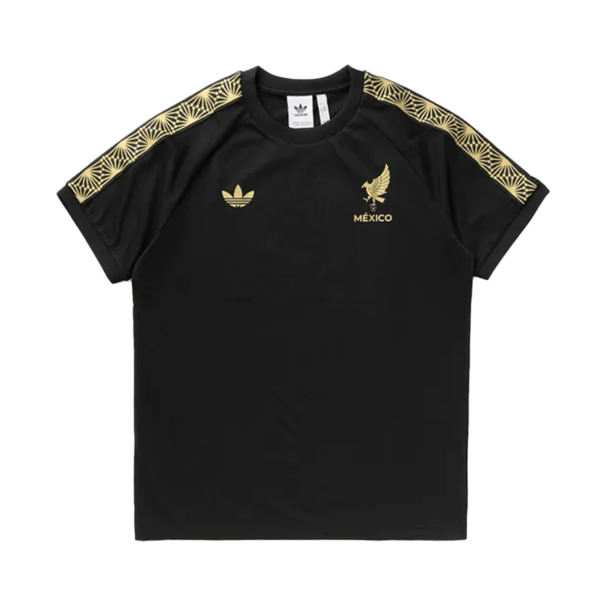 adidas Mexico Tee 'Black' JE5336