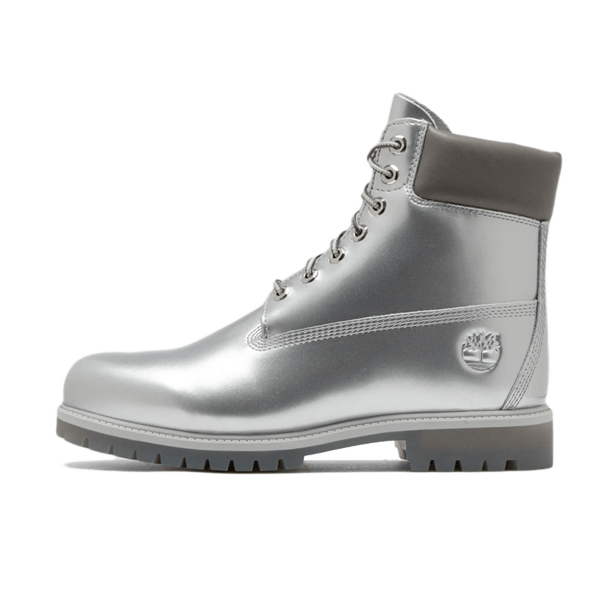 Veneda Carter x Timberland 6 Inch Waterproof Boot 'Silver' TB0A6D9MEBN1