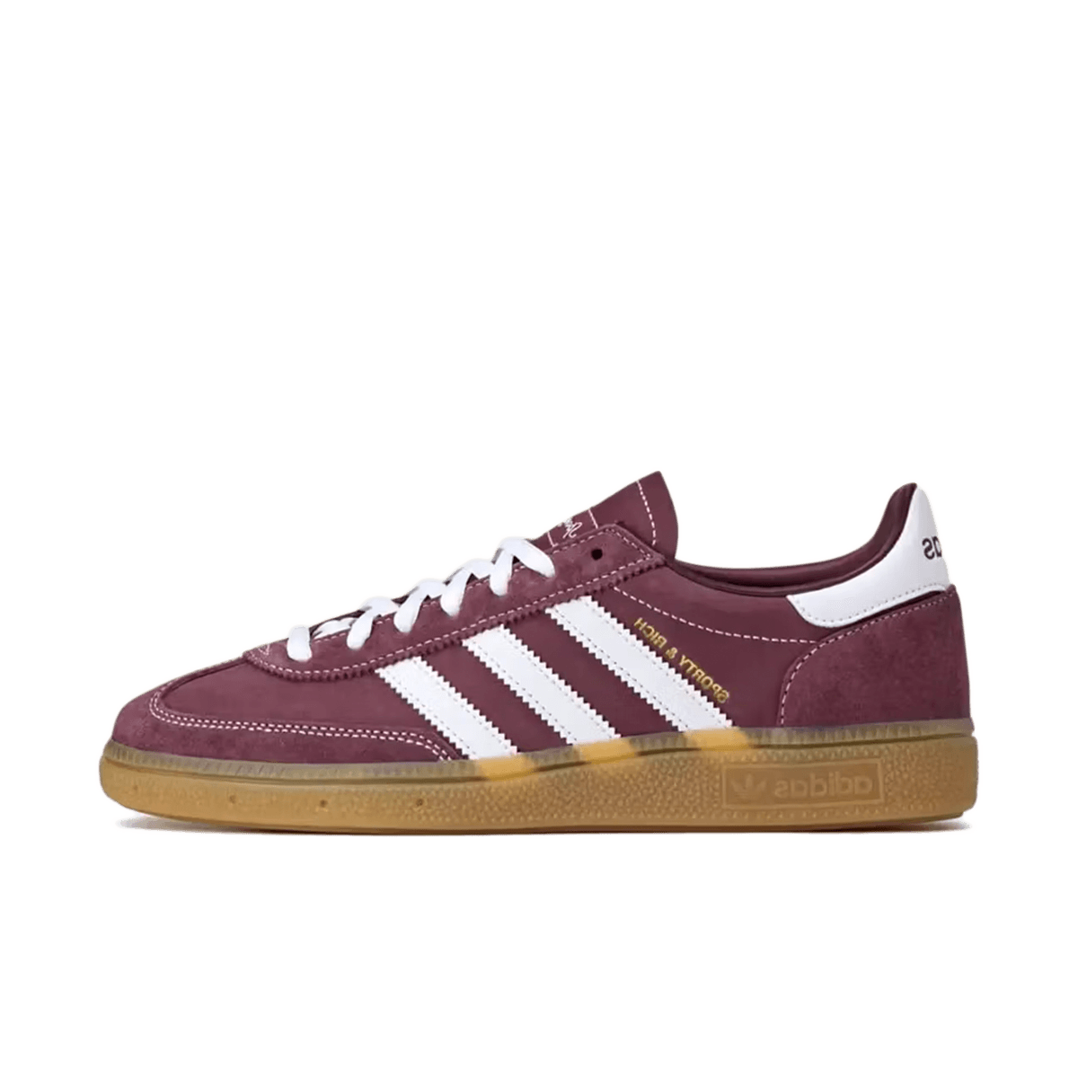 Sporty & Rich x adidas Handball Spezial 'Shadow Red' JP7068