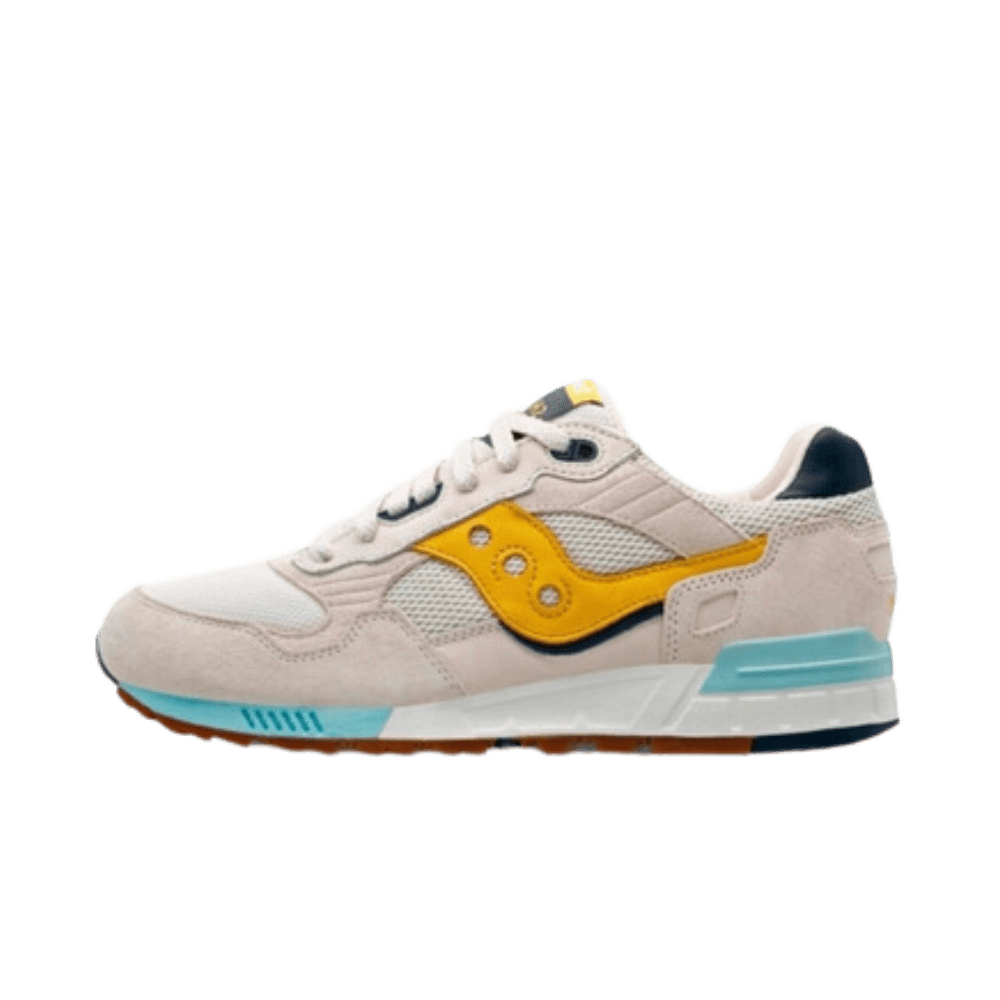 Saucony Shadow 5000 White Yellow S70637-3