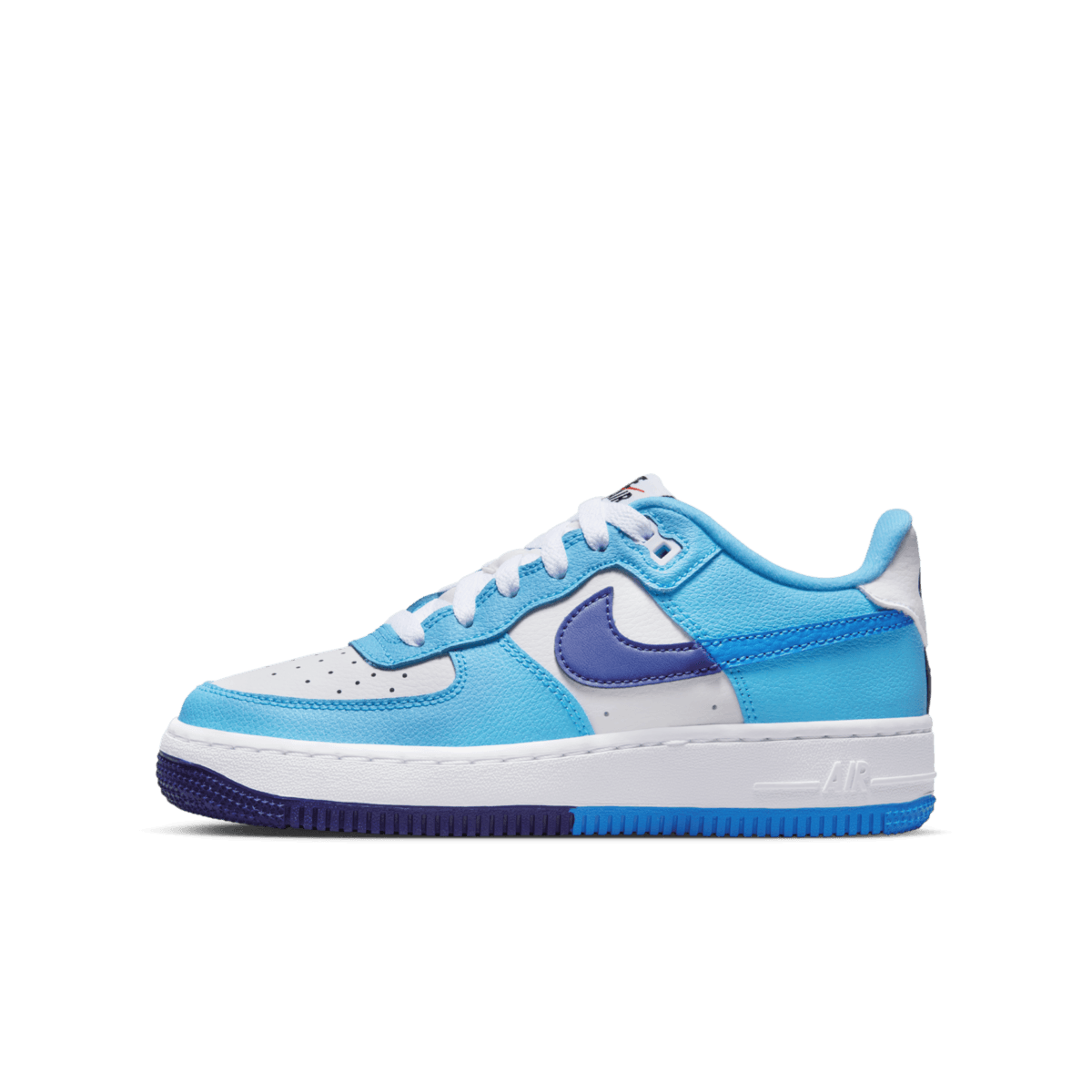 Nike Air Force 1 '07 LV8 GS 'Split Light Photo Blue' DZ2660-100