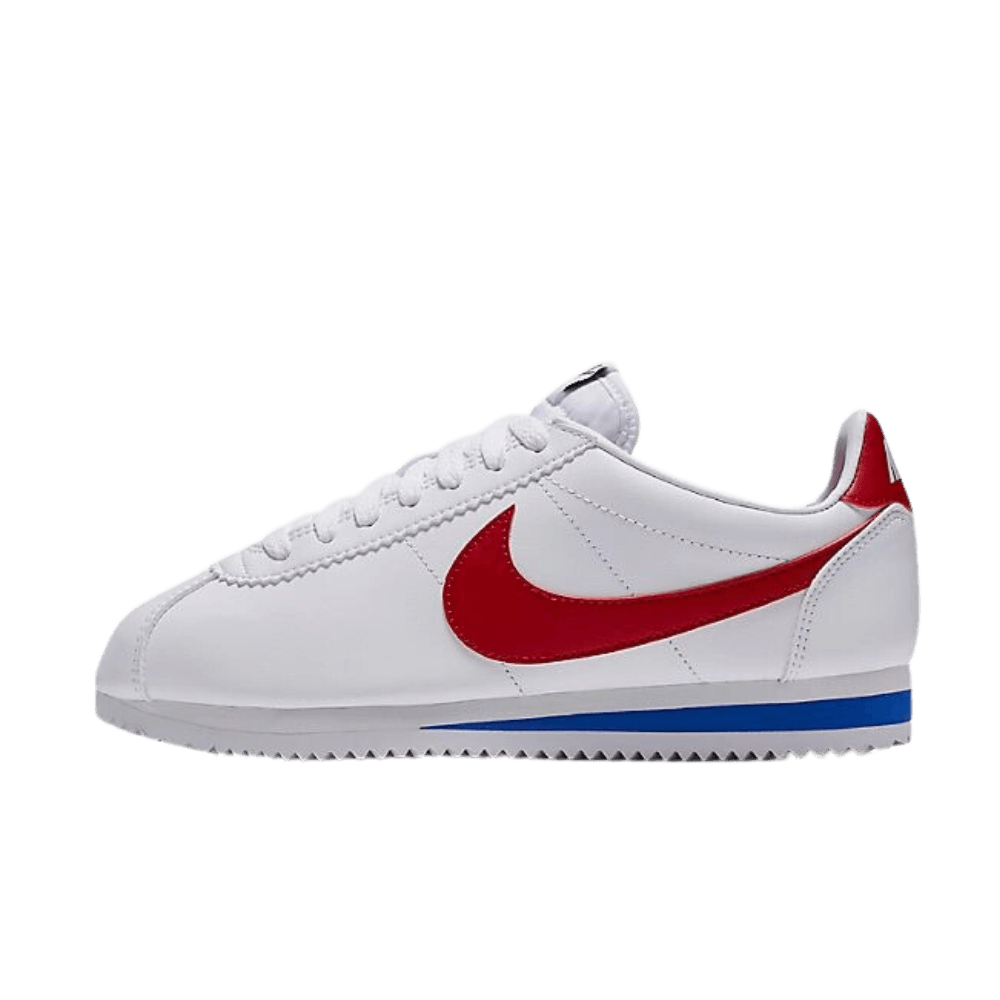 Nike Classic Cortez Leather OG Womens - White Red Royal 807471-103