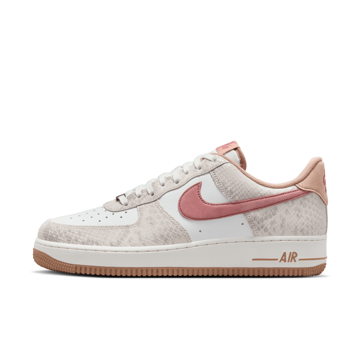 Nike Air Force 1 Low 'Pink Snakeskin' HF2898-100