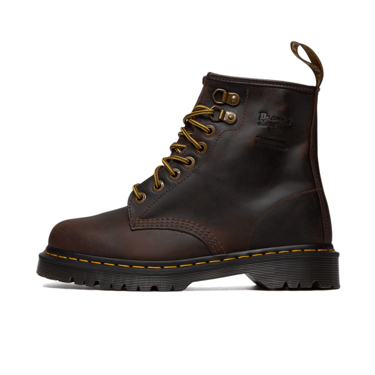 thisisneverthat x Dr. Martens 1460 'Dark Brown' 32181523