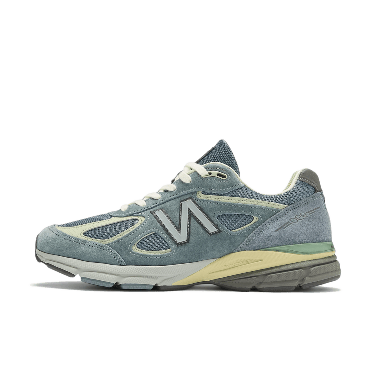 Auralee x New Balance 990v4 Made in USA 'Dusty Blue' U990AL4