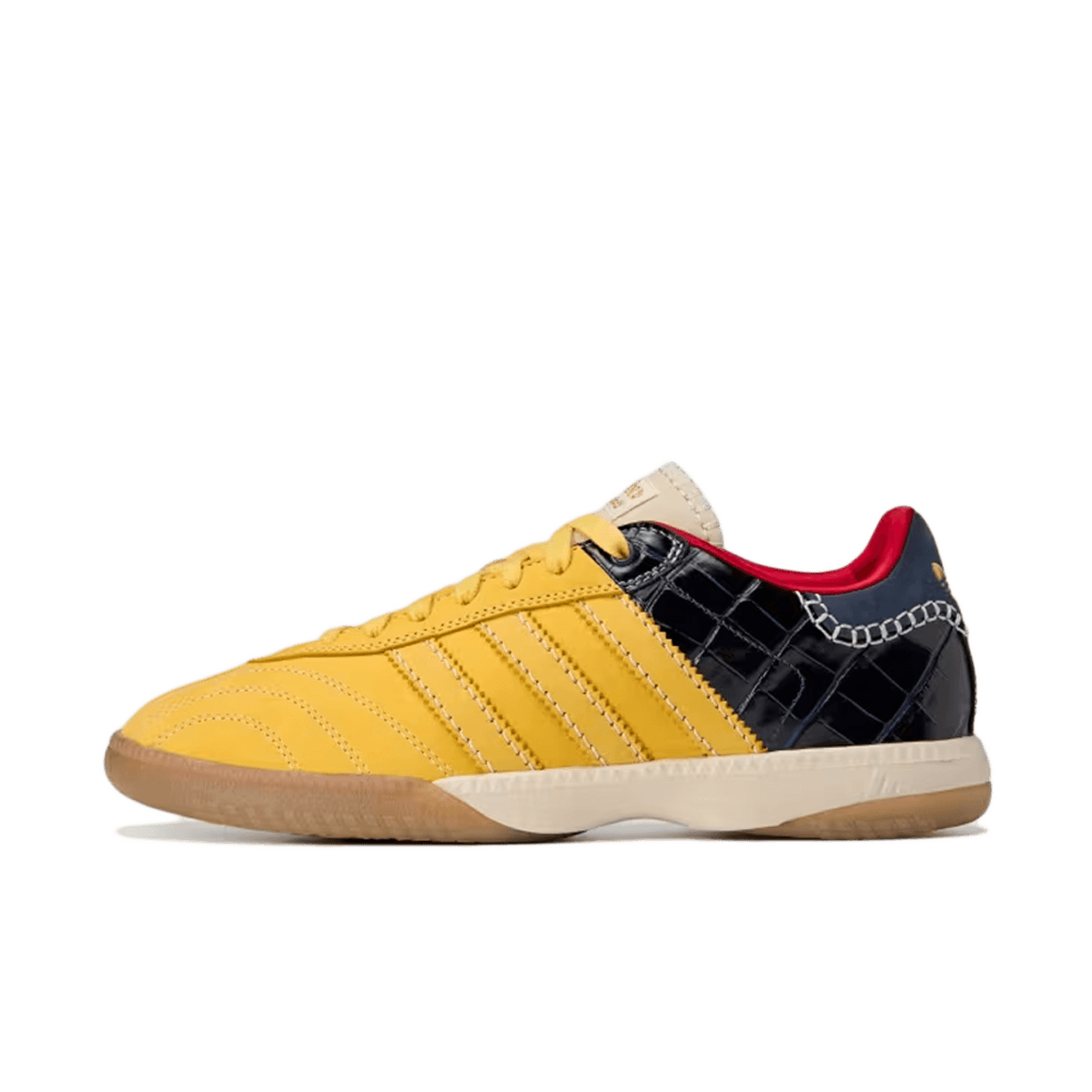 Wales Bonner x adidas MN Samba 'Fade Gold & Navy' IH8407