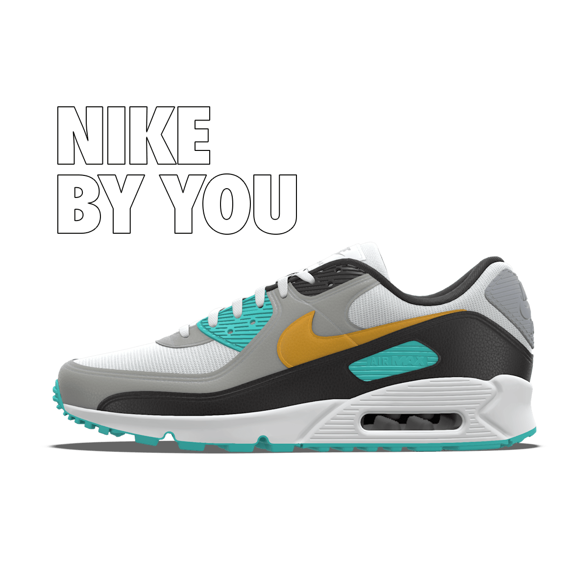 Nike Air Max 90 - By You HQ3712-900X