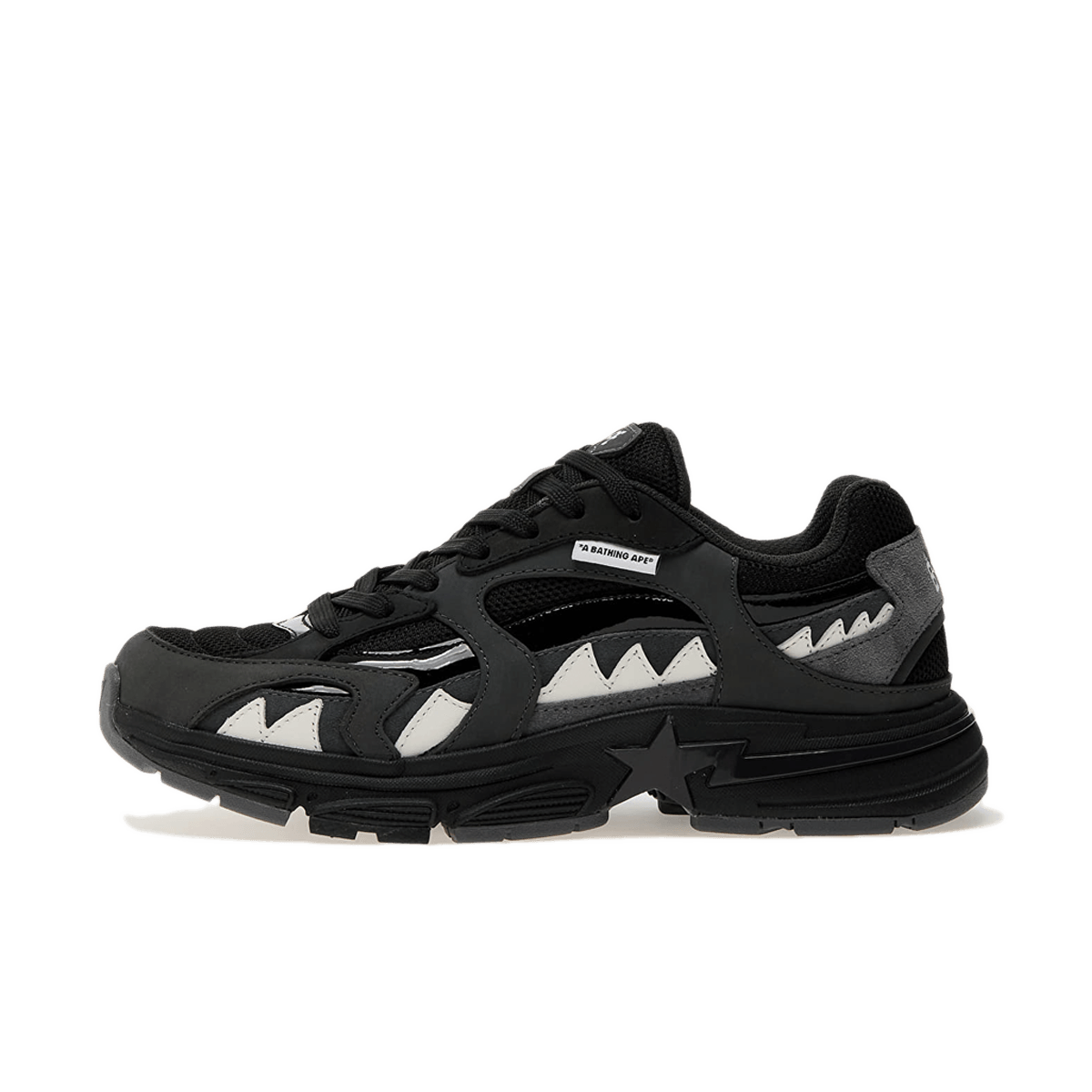 BAPE Shark Sta M2 'Black' 001FWK301323MBLK