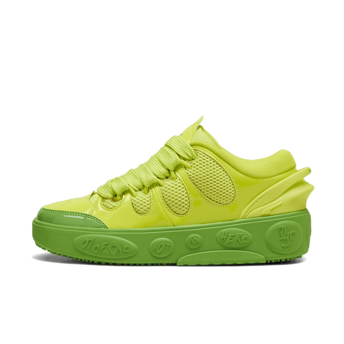 LaFrance x PUMA LaMelo Ball Amour 'Slime'