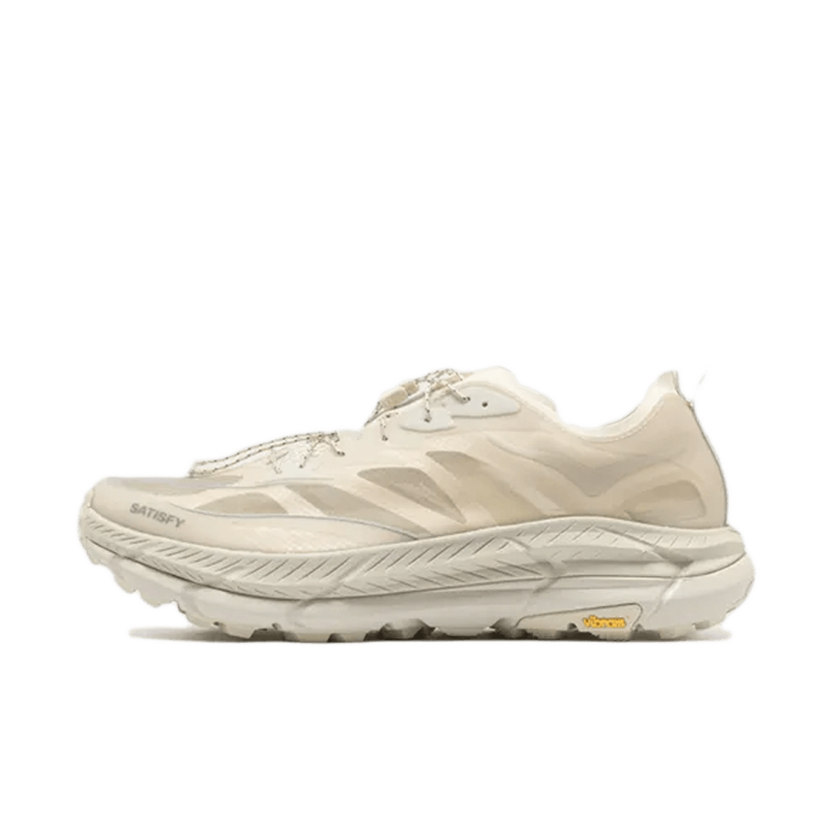 Satisfy Mafate x HOKA Speed 4 Lite 'Bone' 1157050-BONE