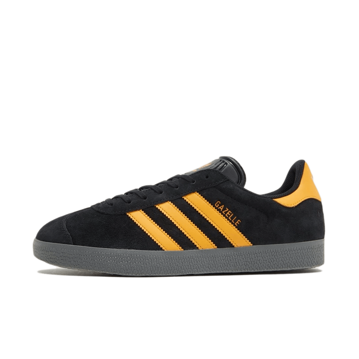 adidas Gazelle 'Black & Collegiate Orange' JI1023